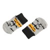 5 Pairs Christmas Dog Socks Cotton Scratch Resistant Prevent Slipping