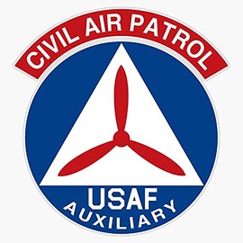 Civil Air Patrol Emblem Window Bumper Sticker Decal 5"