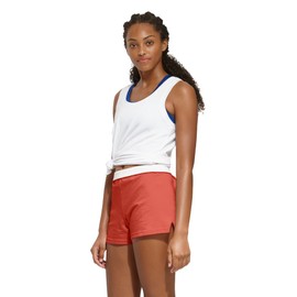 Soffe - Pantalones cortos activos para mujer, diseño de animación, 2 paquetes, Carbón ardiente, L