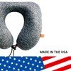 Go Travel American ZZZ's Comfortable Neck Pillow, Travel Pillow for