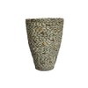 MinxNY VHX209 Fiberstone Planter, 16x16x21.5, Multicolor
