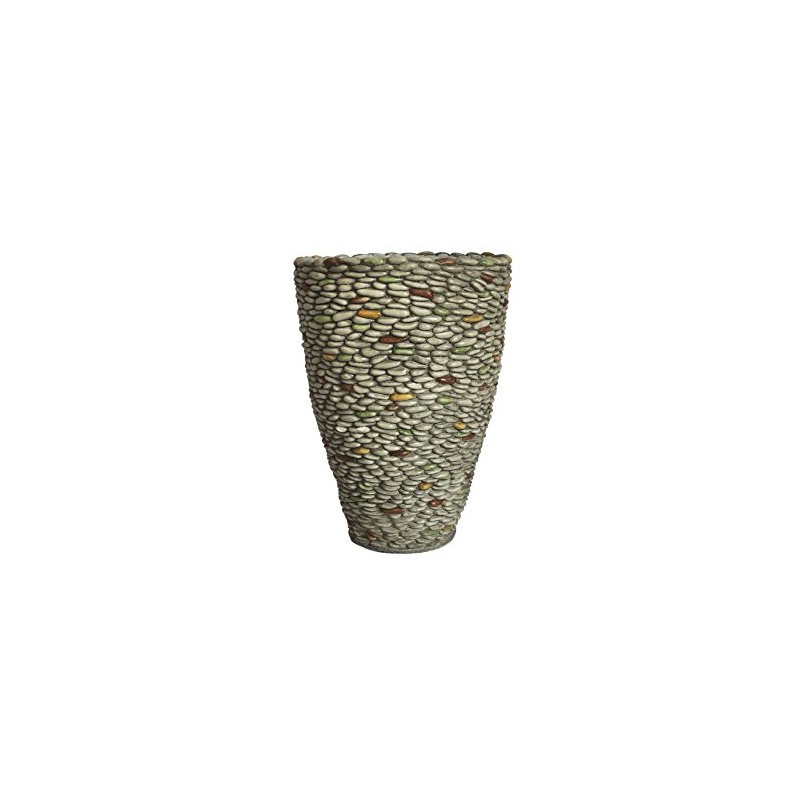 MinxNY VHX209 Fiberstone Planter, 16x16x21.5, Multicolor