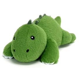 SQEQE Weighted Stuffed Animals Dinosaur Plush, Weighted Stuffed Animals Dino Plushies for Cozy Comfort, Soft T-Rex Pillow Toy for Kids Adults, Christmas & Birthday Gifts 13.8 Inch, 1.7 Lbs