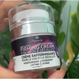 Natuvia Firming Cream for Neck & Décolleté