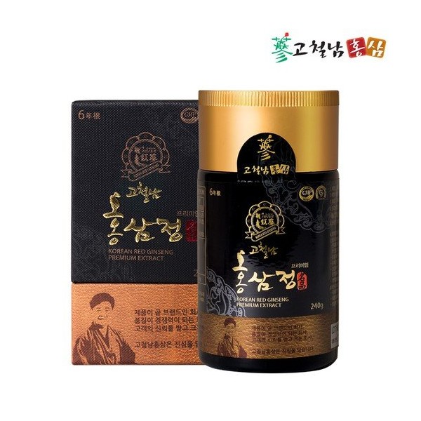 Gocheolnam Red Ginseng Premium Scoopable Red Ginseng Extract 240g /