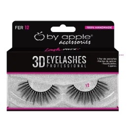 By Apple Pestañas 3d Fer 12 #37021 - 12 Piezas