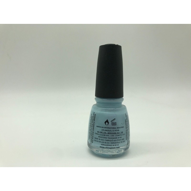 China Glaze Nail Polish, Nail Lacquer With Hardeners. Color -