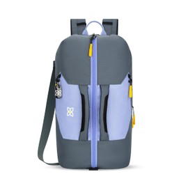 Sherpani Juno Convertible Duffel Backpack, Durable 24L Expandable Carry-On, Travel Shoulder Bag for Women, Fits 15 Inch Laptop, Travel Gift for Mothers Day 2025 (Dolomite)