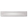 STAINLESS STEEL AISI 304 LETTERBOX MAILBOX