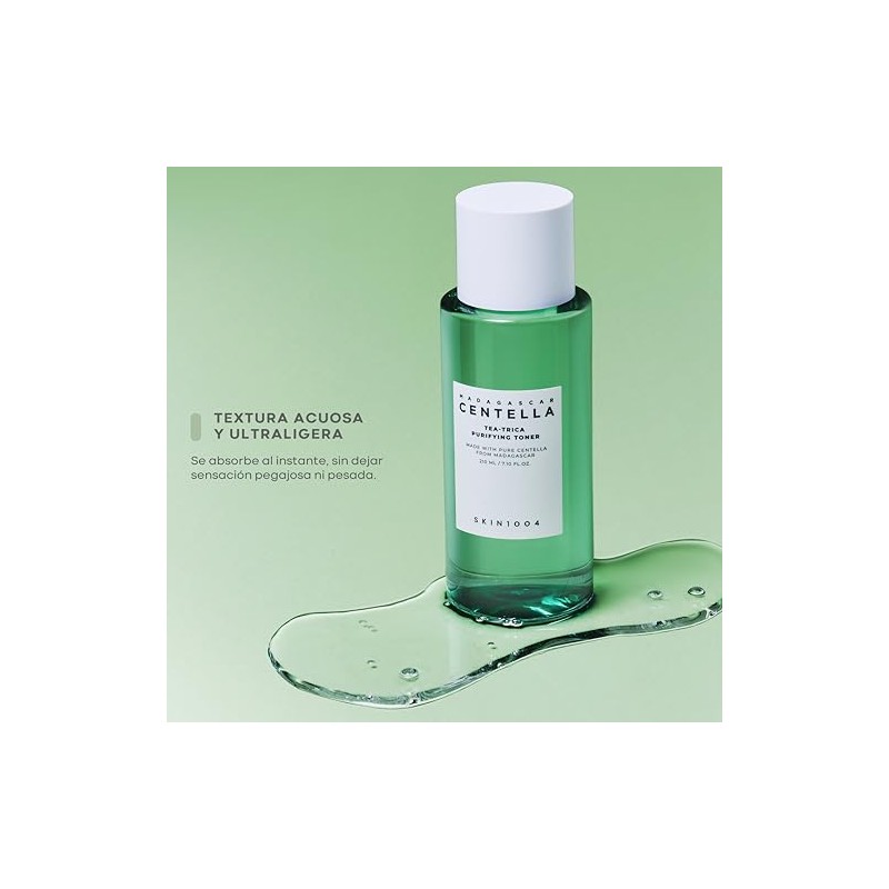 SKIN1004 Madagascar Centella Tea-Trica Purifying Toner 210ml