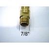 Series 300, 315c Type Torch Handle, 7/8 OD Thread. Oxygen-Acetylene