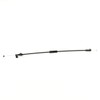 LST Defroster flap cable, fresh air, heating regulation, Bowden cable,