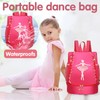 AUNGKWANG Children's Swimming Bag, Ballet Dance Sports Bag with Drawstring,