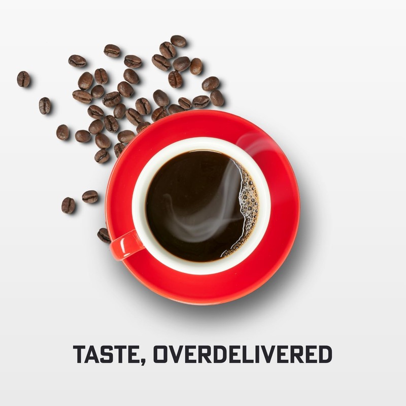 Eight O'Clock Coffee The Original Whole Bean Coffee, Medium Roast,