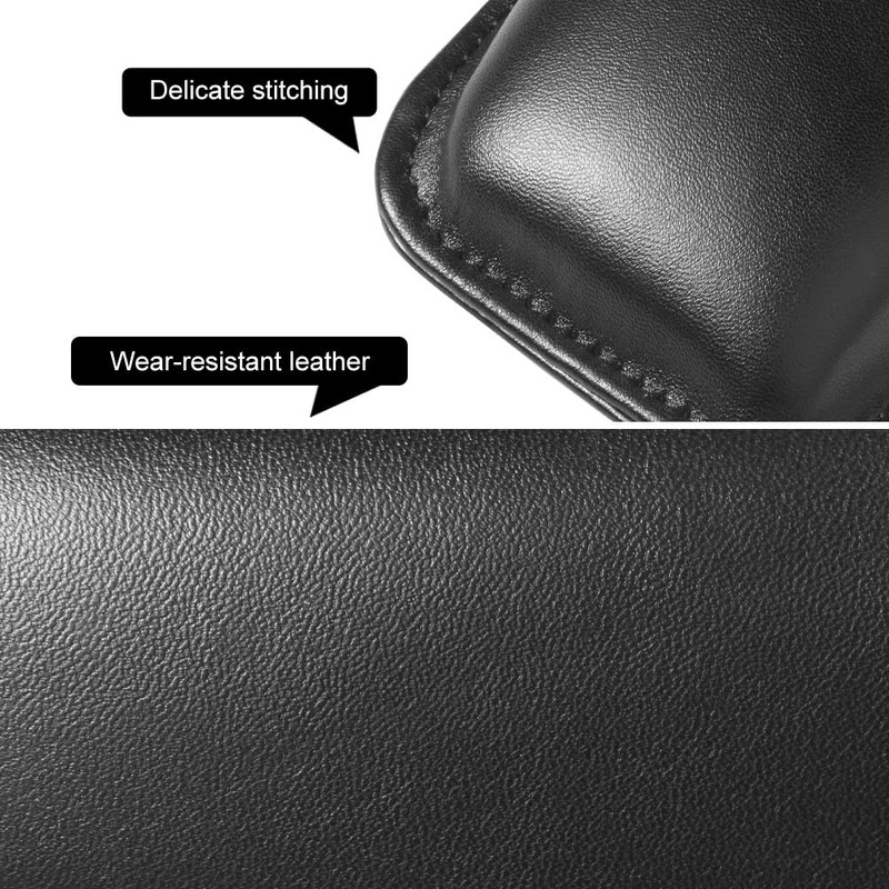 JSCARLIFE 2 Pack Universal Car Center Console Knee Cushion Soft