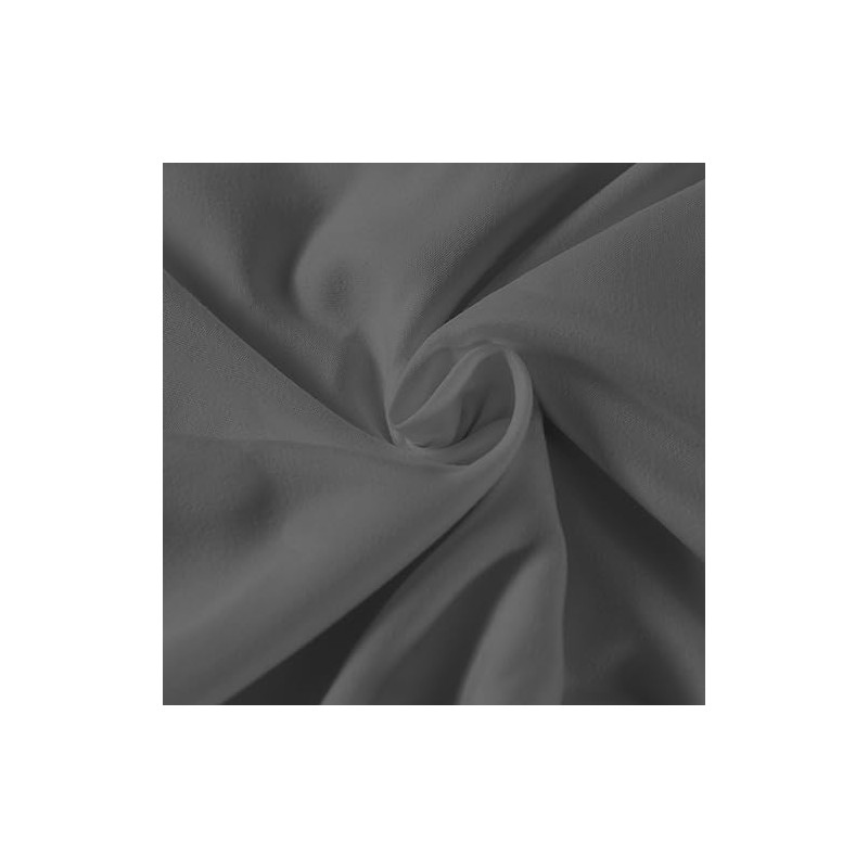 Sonia Linens Home Basic Soft Brushed Microfibre Fitted Sheet -