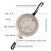 Portable Travel Clothesline Cord, Adjustable 26ft Camping Clothes line, Laundry