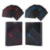 4 Decks Poker Cards Waterproof Soft Flexible Plastic Party Poker