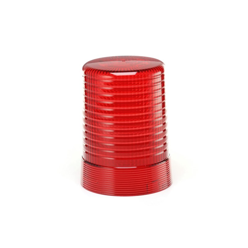 HELLA 9EL 856 416-011 Lens, rotating beacon - Red