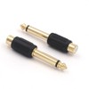 VCE [Set of 2] 6.35 mm Male to RCA Female