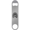 'Human Lungs' Bar Blade Bottle Opener (BR00017921)