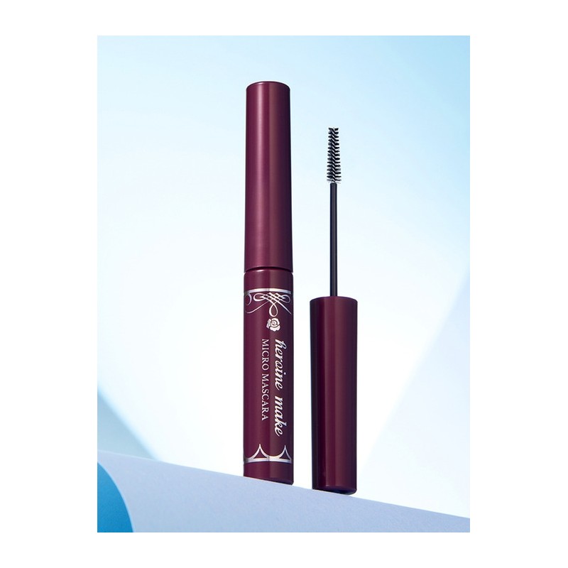 [New release slim mascara] Kiss Me Heroine Make Micro Mascara