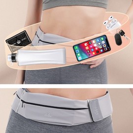 Unisex Running Belt Bag for Marathon and Health Activities IT-23024 Pink/S