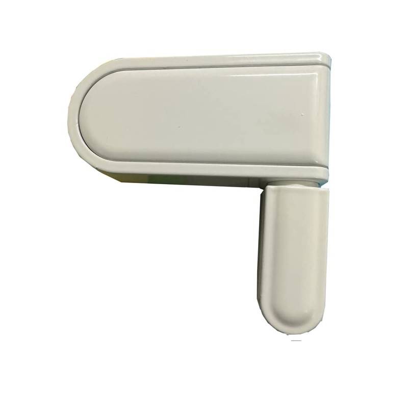 Roto Doorline 108 Flag Door Hinge White Heavy Duty
