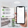 Smart Ceiling Light WiFi 25W Cold and Warm Light RGB