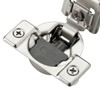 10 Pack 5 Pairs 1-3/8 inch Overlay Soft Close Hinges