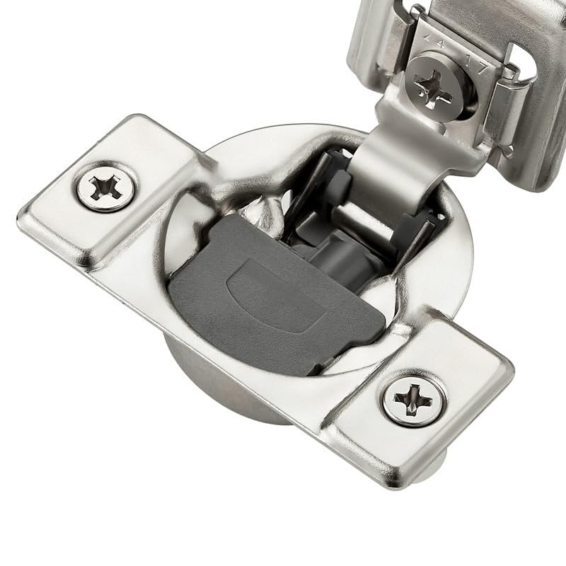 10 Pack 5 Pairs 1-3/8 inch Overlay Soft Close Hinges