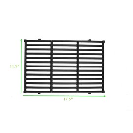 Blackhoso 7638 7639 7527 65906 Grill Grates for Weber Spirit E-310 E-320 S-310 300 Series Spirit II E-310 SP320 Cast Iron Grids Weber Smokefire ex4 ex6 Grates, Genesis Gold B/C Gas Grills