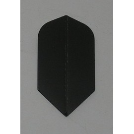US Darts - 5 Sets (15 Flights) Black Slim Flights