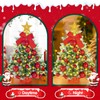 BBLTIFF Artificial Christmas Tree, 58 cm, Mini Christmas Tree with