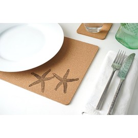 CGB Giftware | Cork Placemat - Crab Design | Tableware | Homeware | Home Decor | Nautical | Coastal Living | GB08312