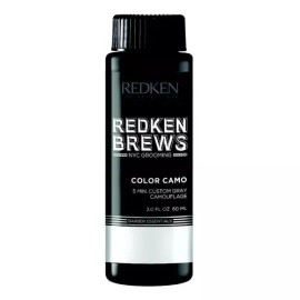Redken Brews Color Camo 5 Minute Custom Gray Camouflage 2oz (CHOOSE YOUR COLOR) - DARKEST NATURAL