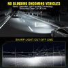 BSBSDJB 9003 H4 LED Headlight Bulbs High-Low Beam Bulbs 6000K