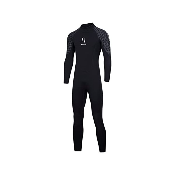 ZCCO Wetsuits Men's 3mm Premium Neoprene Full Sleeve Dive Skin