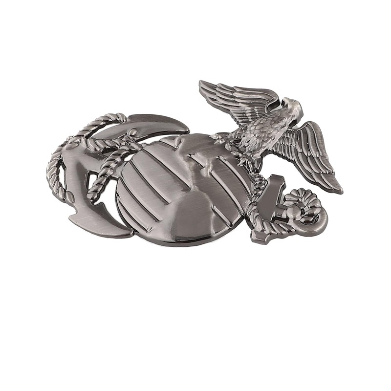 US Marine Corps Truck Emblem Hawk Funny Car Badge for