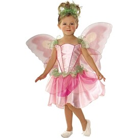 Let's Pretend Child's Springtime Fairy Costume with Wings, Small