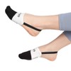 Slingback Yoga Socks Invisible Half Socks with Sling Back Sweat