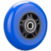 WHEELCOME Inline Skate Wheels with Bearings ABEC-9 and Floating Spacers