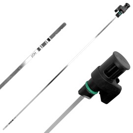 UZZH Car Transmission Dipstick, CVT Transmission Fluid Dipstick Replacement OEM#31086-JA00A, Transmission Fluid Oil Level Indicator Gauge for Nissan Rogue Maxima Murano Altima Quest Roque