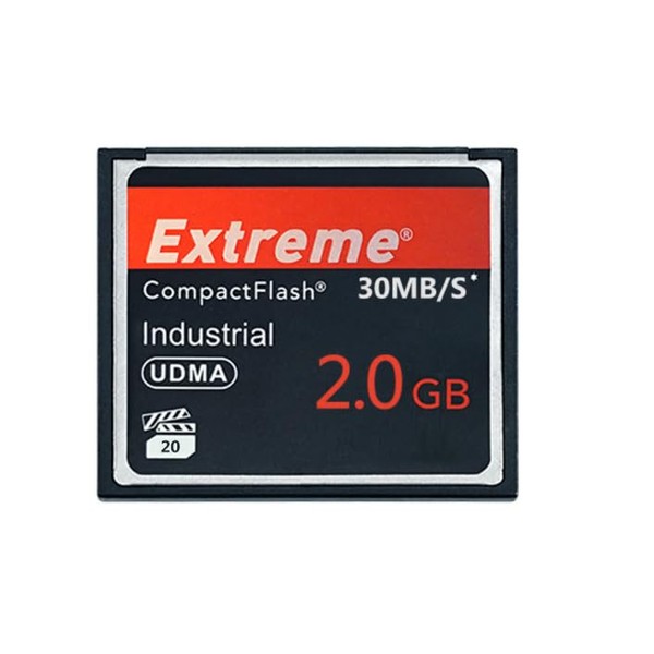 Compact Flash Card 2GB CF Card Camera Memory Card 40MB/s