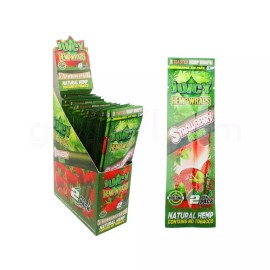 Juicy Jay’s Wrap Strawberry Fields 25 Packs of  2 Wraps per Box