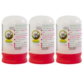 3pcs Thousand Crane Menthol Stick made in Taiwan 三瓶裝千鶴標牌薄荷棒 每瓶11g