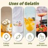 Besway Beef Gelatin Powder Unflavored 8 oz, Culinary Gelatin for