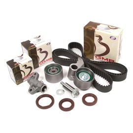Mizumo Auto MA-4216971462 Timing Belt Kit Compatible With/For 98-03 Honda Acura Isuzu 3.2 3.5 6VD1 6VE1 Hydraulic