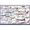 EuroGraphics American Aviation-Modern Era Poster, 36 x 24 inch