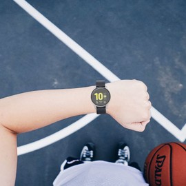 Gatuida 4pcs Smartwatch Protective Case for Watch Full Coverage Watch Frame Lightweight and Easy to Install and Shell Tempered